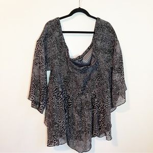 Torrid Animal Print Women’s Top #58